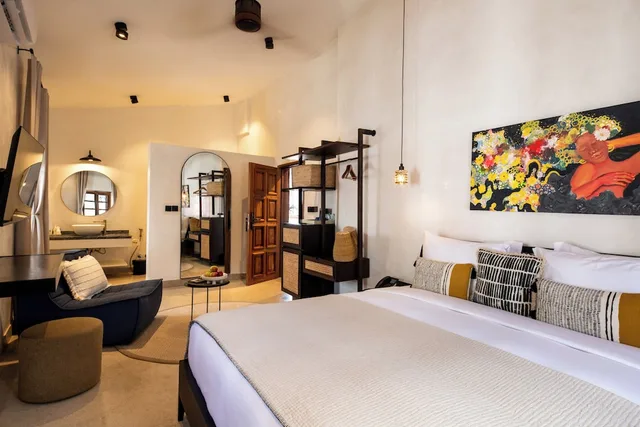 غرفة سوبيريور بسرير كينج، The Neela Boutique Hotel Stone Town 4/9