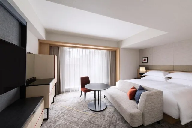 غرفة كلوب ديلوكس بسرير مزدوج، Sheraton Miyako Hotel Tokyo 1/1