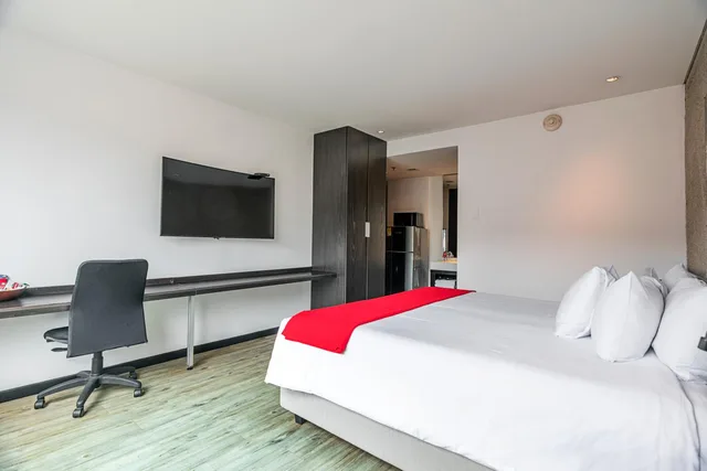 جناح بسرير كينج، Hotel B3 Virrey 4/5