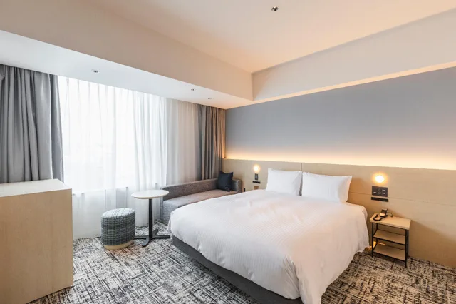 Universal, Standard, Double Bed، Sotetsu Hotels The Splaisir Yokohama 1/1