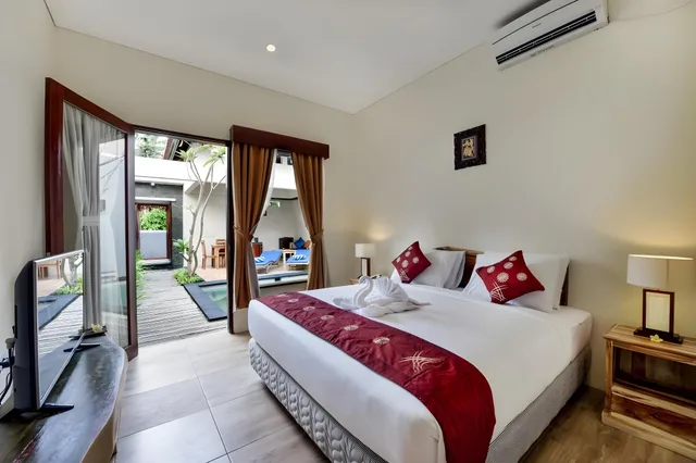 2 Bedrooms, Pool, Villa، Yoga Ubud Villa 2/2