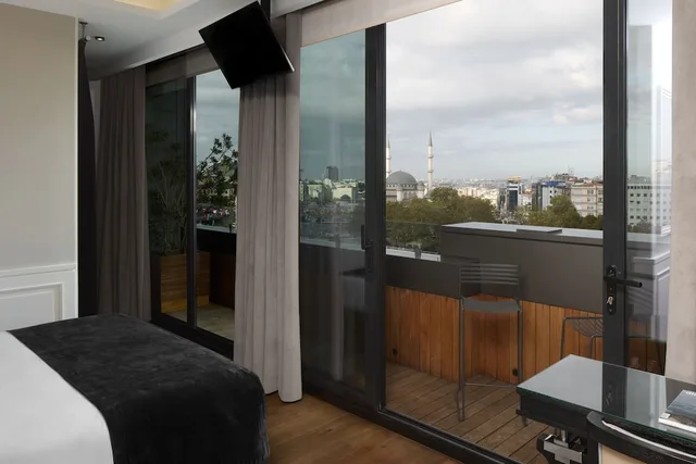 Sky, Deluxe, Double Bed, Park View, Gezi Hotel Bosphorus, Istanbul, a Member of Design Hotels - Special Class 4/4