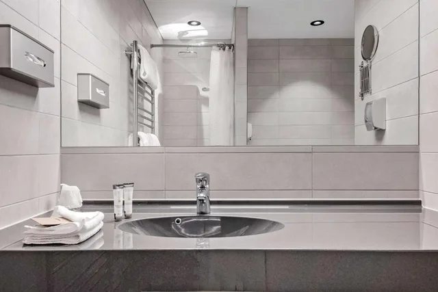 غرفة عائلية بسرير مزدوج، Hotel Svendborg 9/10