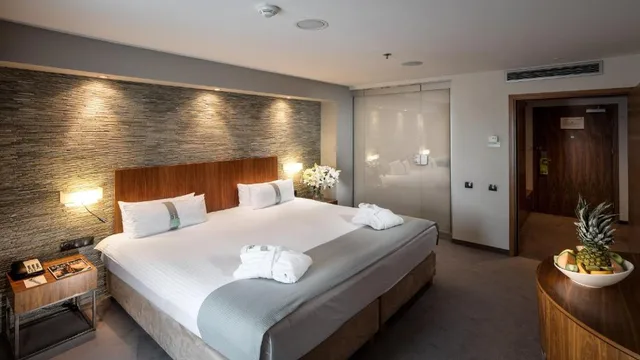 جناح بسرير مزدوج بغرفة نوم واحدة، HOLIDAY INN LODZ 2/4