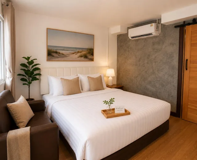 Tropical, Breeze, Double Bed، Salisa Resort 1/1