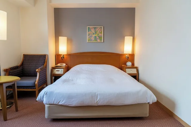 غرفة بسرير مزدوج للمدخنين، Mori No Hotel Sendai 2/2