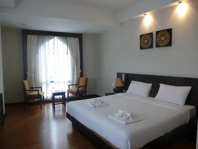 غرفة ديلوكس بسرير مزدوج، Grand Southern Hotel (SHA Certified) 1/3