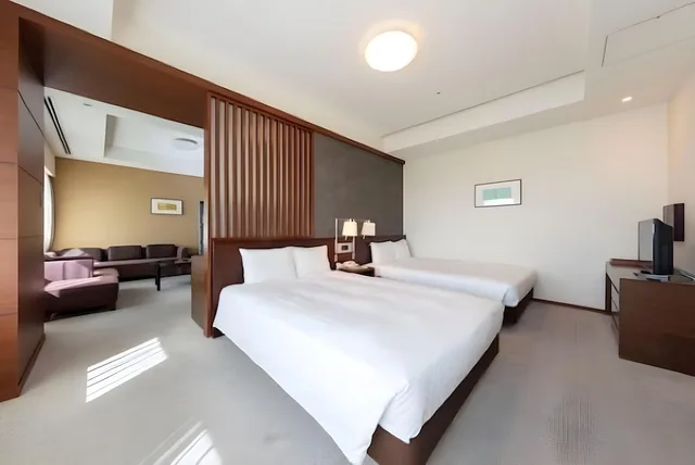 جناح جونيور بسريرين منفصلين، Centrair Hotel 2/3