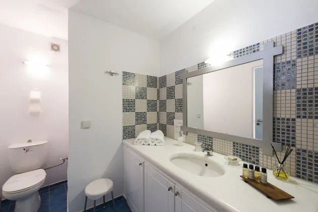 جناح عائلي بسرير مزدوج وسريرين منفصلين، Kastro Suites 10/10
