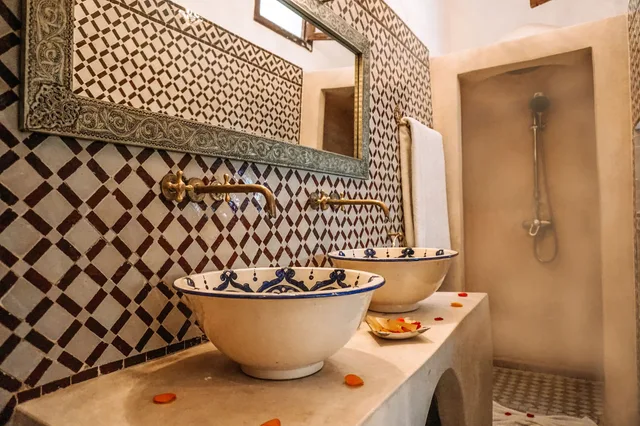 Senior, Suite, Queen and Twin Beds، Riad Nora 4/4