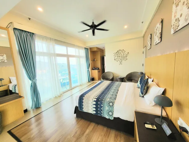 غرفة بريميير ديلوكس، Langkawi Seaview Hotel 5/10