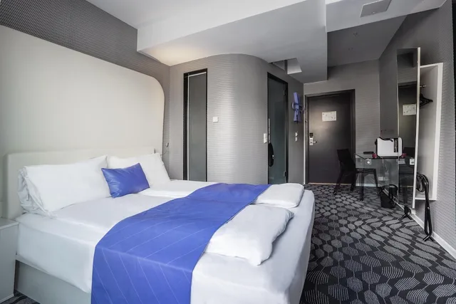 غرفة سوبيريور بسرير كوين بإطلالة على المدينة، Magic Hotel Kløverhuset 1/10