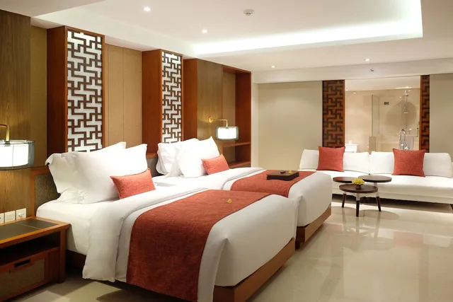 Junior Suite Twin Bed, The Bandha Hotel & Suites 3/6