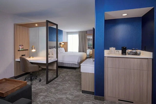 جناح بسرير كينج بإطلالة على المدينة لذوي الإعاقة، Springhill Suites Detroit Wixom 3/5