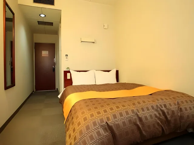 غرفة بسرير مزدوج للمدخنين، Hotel 1-2-3 Kofu-Shingen Onsen 1/1