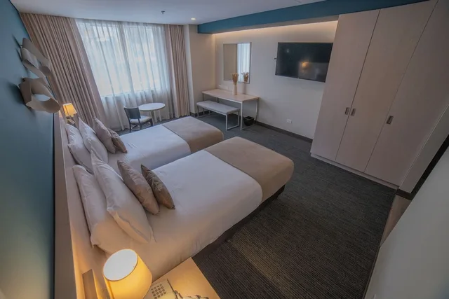 غرفة سوبيريور بسريرين منفصلين وسريرين مزدوجين، Liv Hotel Zona G 2/6