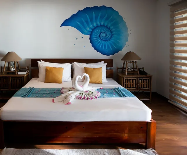 جناح بسرير كوين، 357 Boracay 1/2