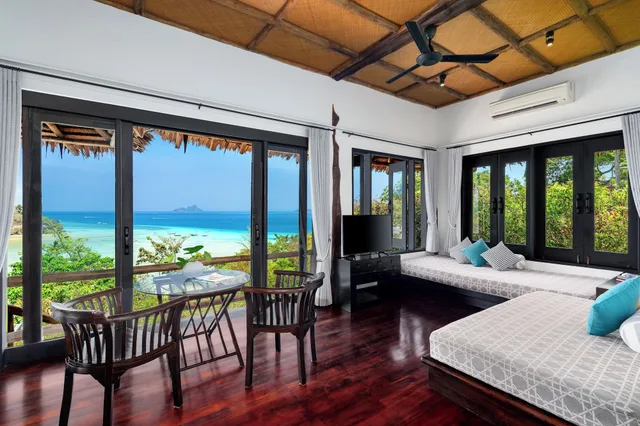 Pool, Villa, Double Bed, Ocean View, Hill Side، SAii Phi Phi Island Village 4/4