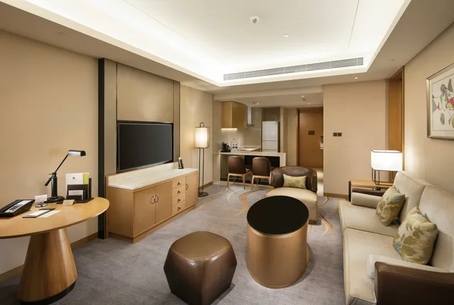 شقة بسرير كينج بغرفة نوم واحدة، Hilton Chengdu - Longquanyi 1/1