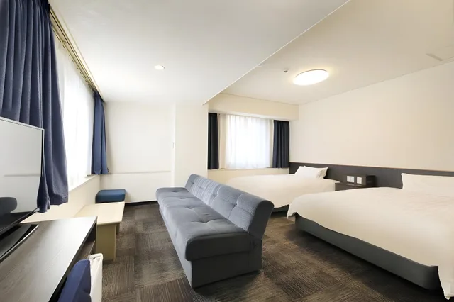 Standard, Twin Beds, Corner, Hotel Nagano Avenue 1/1