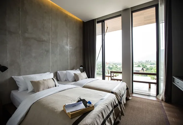 2 Bedrooms, Delight, Double and Twin Beds, Atta Lakeside Resort Suite 1/8