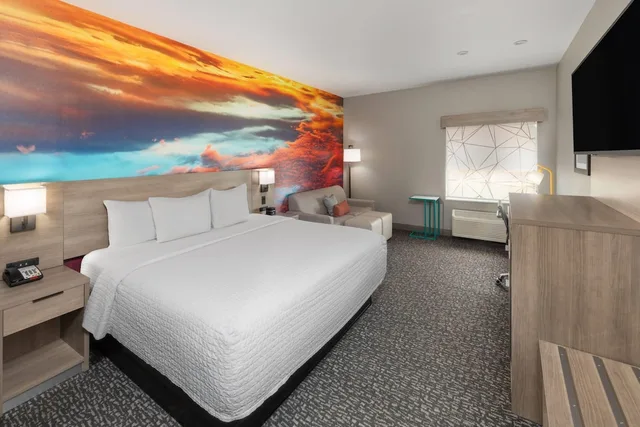 غرفة بسرير كينج، La Quinta Inn & Suites by Wyndham Oklahoma City - Moore 5/9