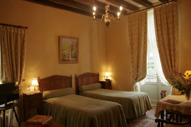 غرفة كومفورت بسريرين منفصلين، Domaine de Chatenay 1/1
