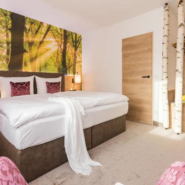 Design, Comfort, Forest Side، TRIHOTEL Rostock – Wellnesshotel Adults Only 6/9