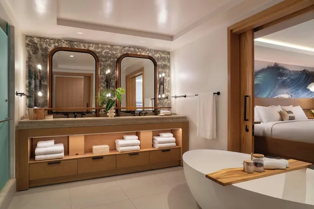 1 Bedroom, Club, Suite, Double Bed, Ocean Front، The Ritz-Carlton O ahu, Turtle Bay 5/6