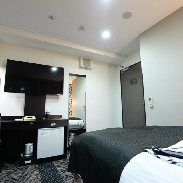 غرفة بسرير مزدوج، APA Hotel Suzuka-Chuou 4/10