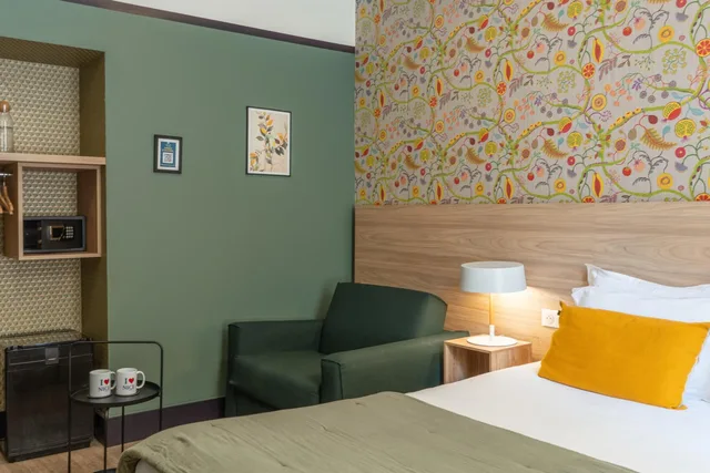 غرفة سوبيريور ثلاثية بشرفة، 1 MED HOTEL 8/10