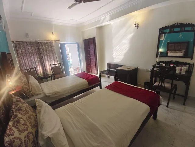 غرفة ديلوكس بسريرين منفصلين، PUSHKAR FORT 1/6
