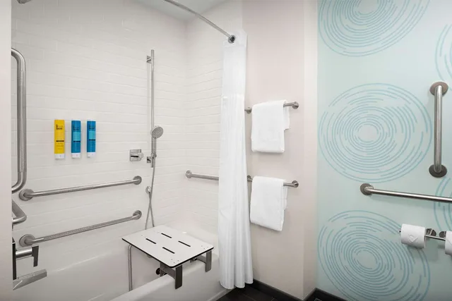 Room, King Bed, Bathtub, Accessible, Tru by Hilton Jacksonville Airport I-95 3/3