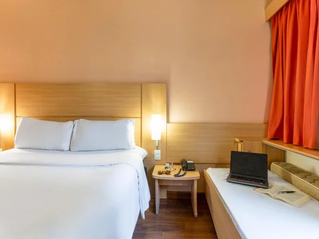 Standard, Double Bed, with Child Extra Bed، Ibis Sao Paulo Morumbi 1/3