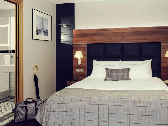 غرفة سوبيريور بسرير مزدوج، Mercure Forbach 3/9