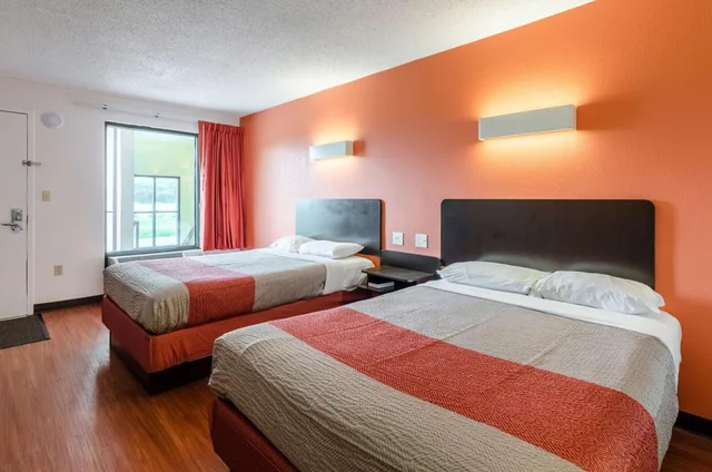 غرفة ديلوكس بسرير مزدوج، Motel6 Lexington, VA 4/10