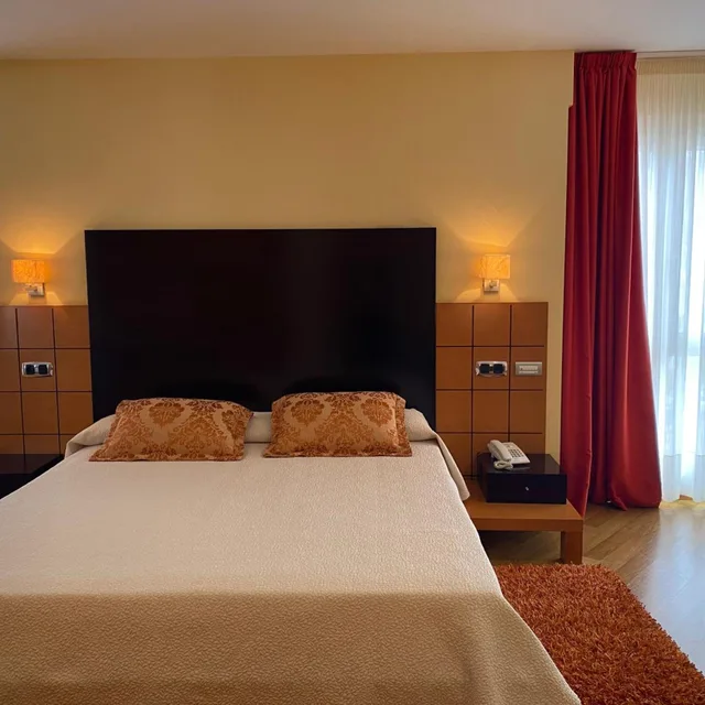 غرفة سوبيريور بسرير مزدوج أو سريرين منفصلين، Playa de Laxe 2/10