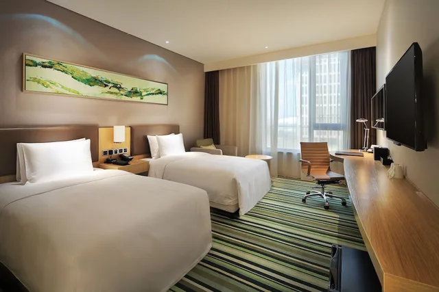 غرفة سوبيريور بسريرين منفصلين بإطلالة على البحيرة، Mercure Nanchang Sunac 9/10