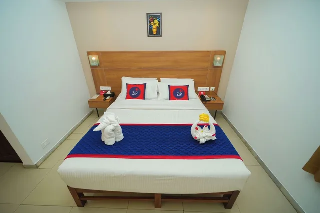 غرفة تنفيذية بسرير كوين، Zip by Spree Hotel Mangala International 2/3