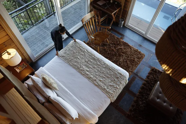 Bungalow, King Bed, with Pool، Polo Resort Cherrapunjee 1/1