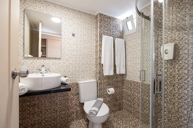 غرفة قياسية بسرير مزدوج أو سريرين منفصلين، Rethymno Village 6/9
