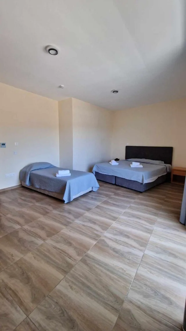 غرفة بسرير مزدوج أو سريرين منفصلين، M. Moniatis Hotel 10/10