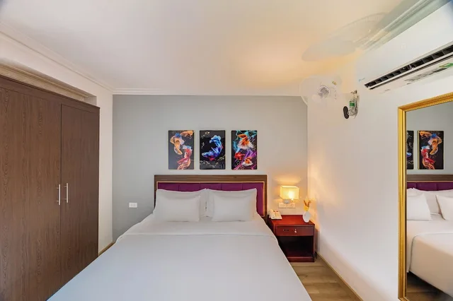 غرفة ديلوكس بسرير كوين، A25 Hotel - 251 Hai Ba Trung HCM 1/10