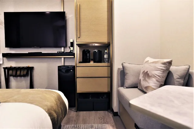 Smart, Double Bed، Hotel Cordia Osaka Hommachi 4/5