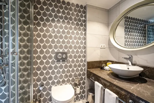 غرفة عائلية بإطلالة على البحر، Kimeros Ma Biche Hotel And Thalasso 6/8