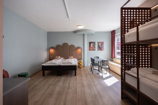 Studio for 4, Bunks at Rode 7/11