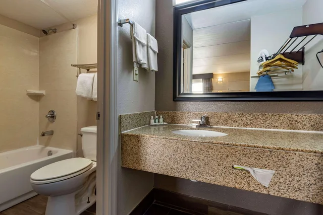 غرفة بسرير كينج، Quality Inn Duncan Spartanburg West 3/3