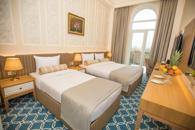 غرفة ديلوكس بسرير مزدوج بإطلالة على البحر، Promenade Hotel 3/5