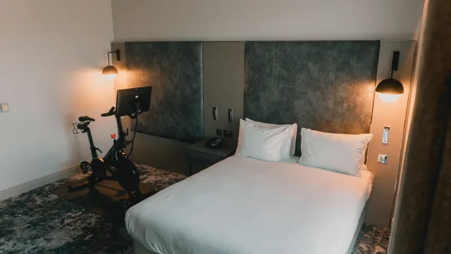 غرفة بسرير كوين، Hilton Aberdeen TECA 1/2