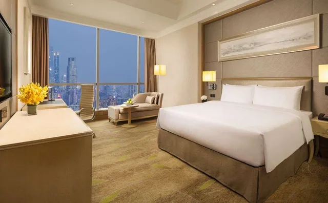 غرفة بسرير مزدوج لذوي الإعاقة، DoubleTree by Hilton Hotel Guangzhou 2/4